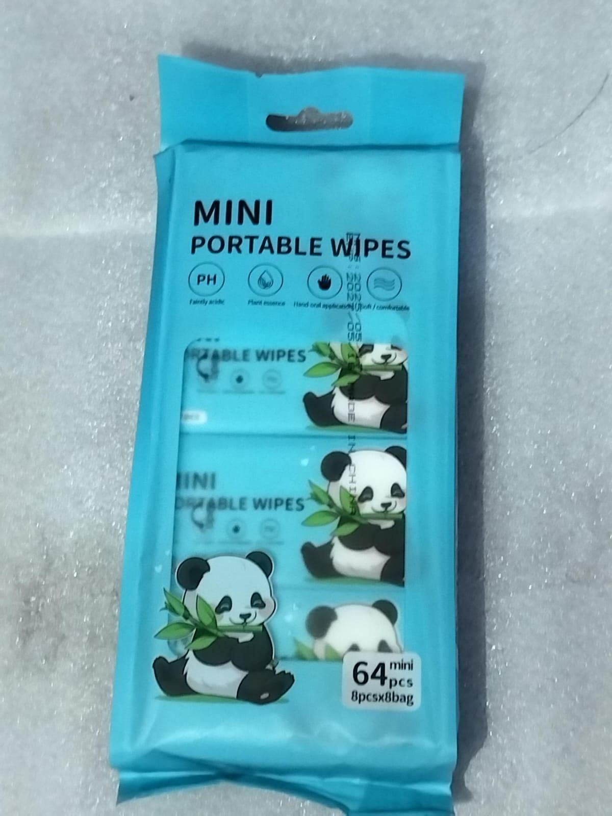 Mini Portable Disposable Baby Wipes For Face And Household Use