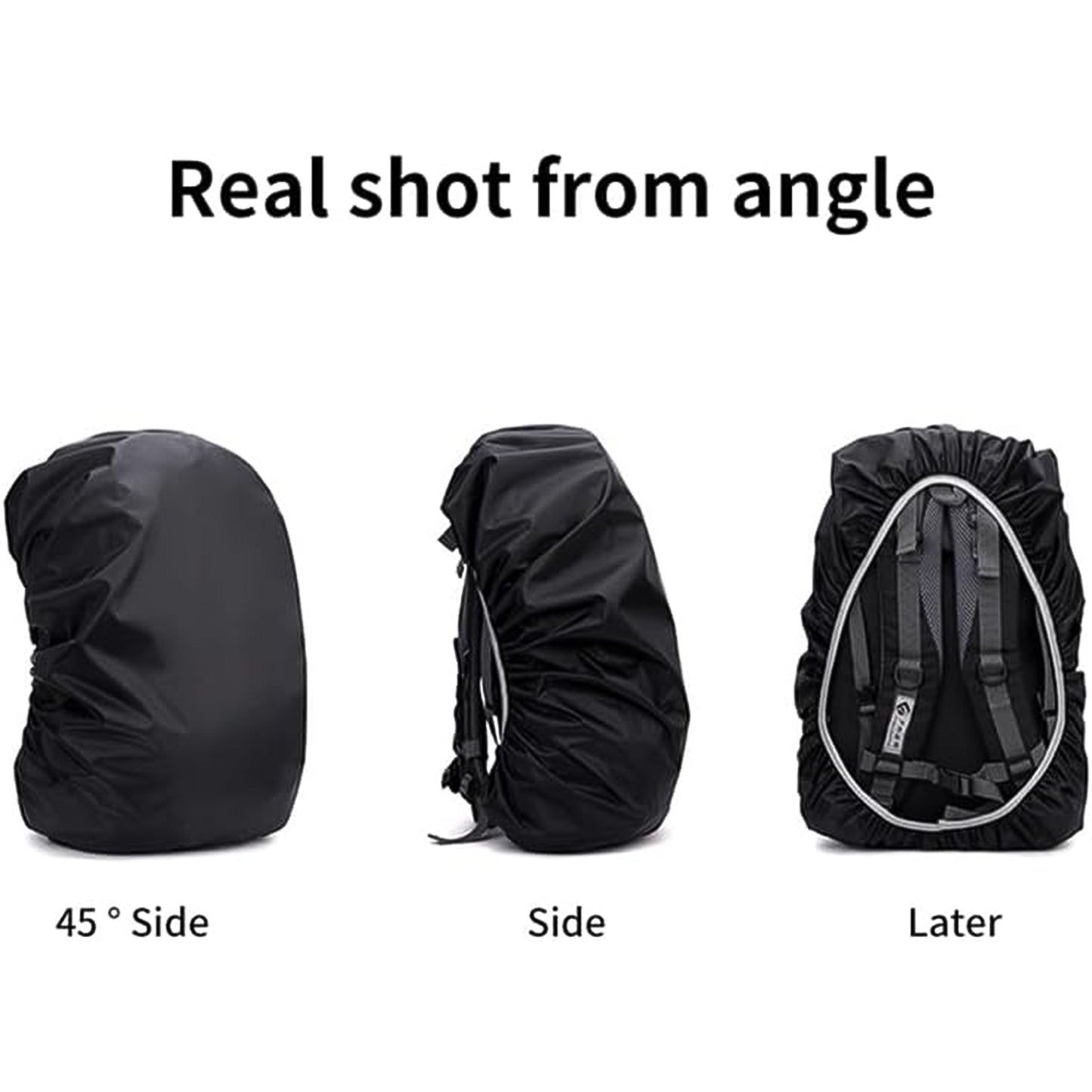 Waterproof Small Size Backpack Rain Cover (1 Pc)