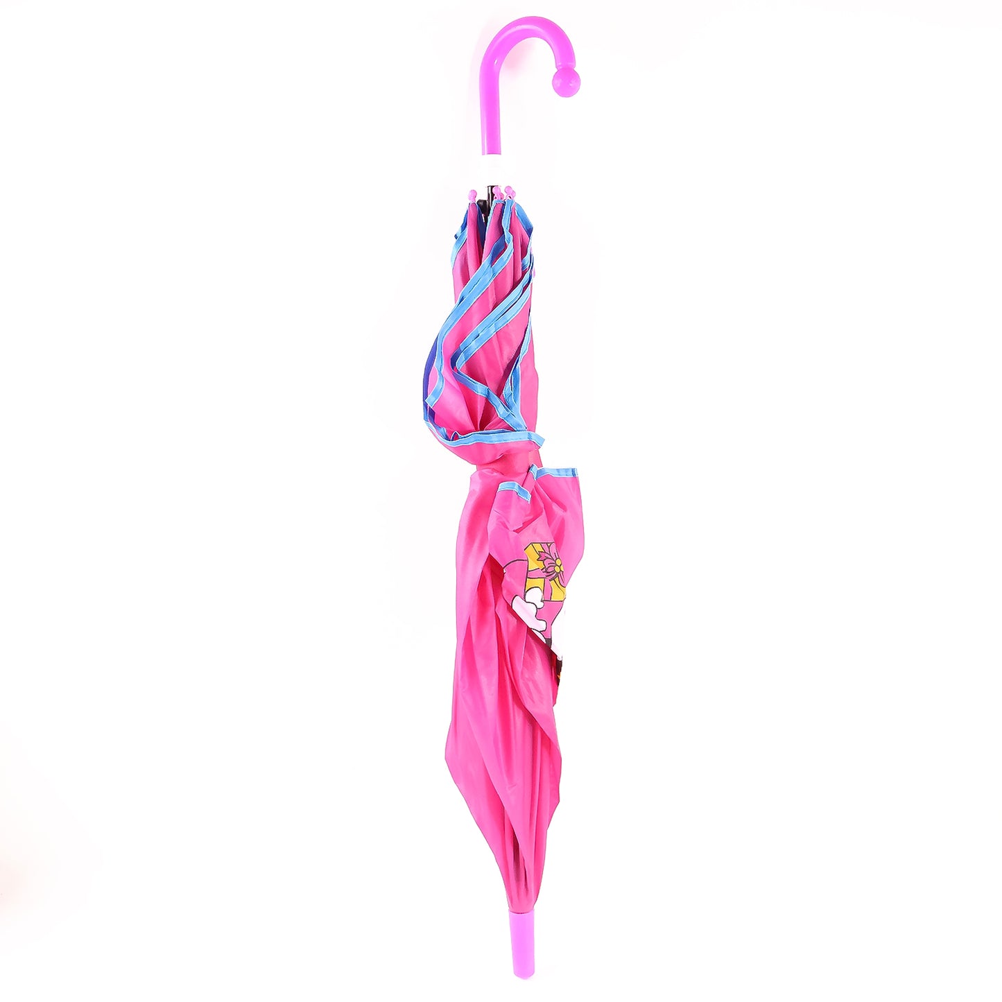 Classic Hook Handle Umbrella Windproof Waterproof Rain Protection (1 Pc)