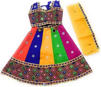 Kids Lehenga Cholis Pack Of 1