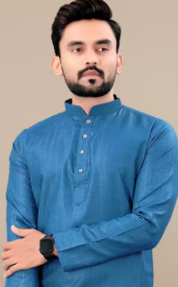 Blue Kurta for men