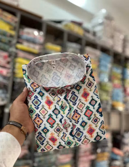 Men CROSSED Work Kurta Best Quality At Lowest Price Set Floral