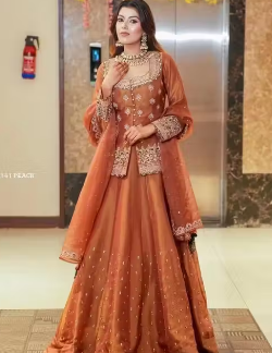 New Designer Party Top Lehenga & Dupatta Set