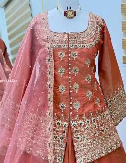 New Designer Party Top Lehenga & Dupatta Set