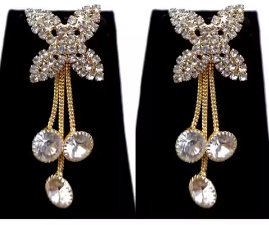 New Exclusive Trendy Ethnic Necklace Earrings Jewelry Set For Women & Girls