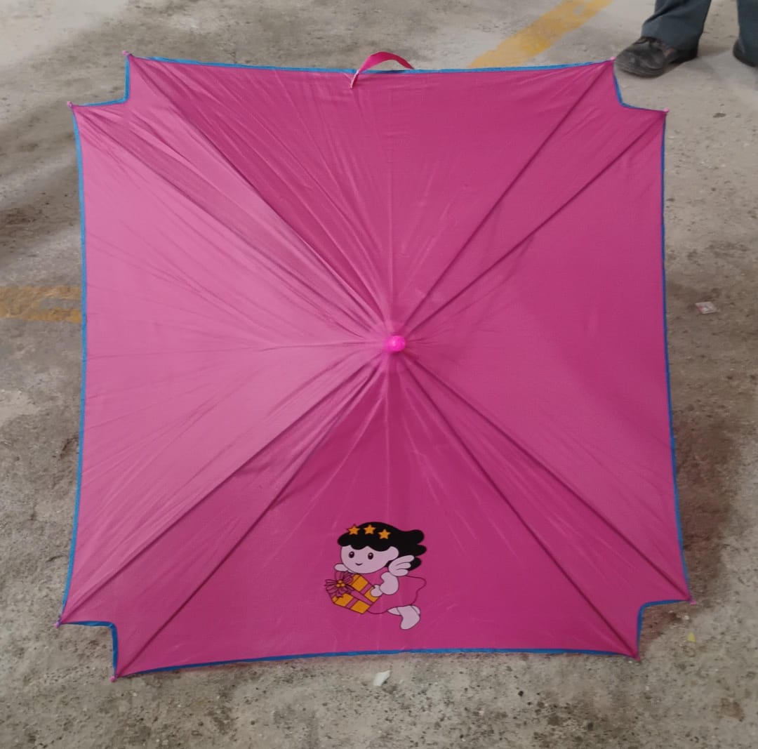 Classic Hook Handle Umbrella Windproof Waterproof Rain Protection (1 Pc)