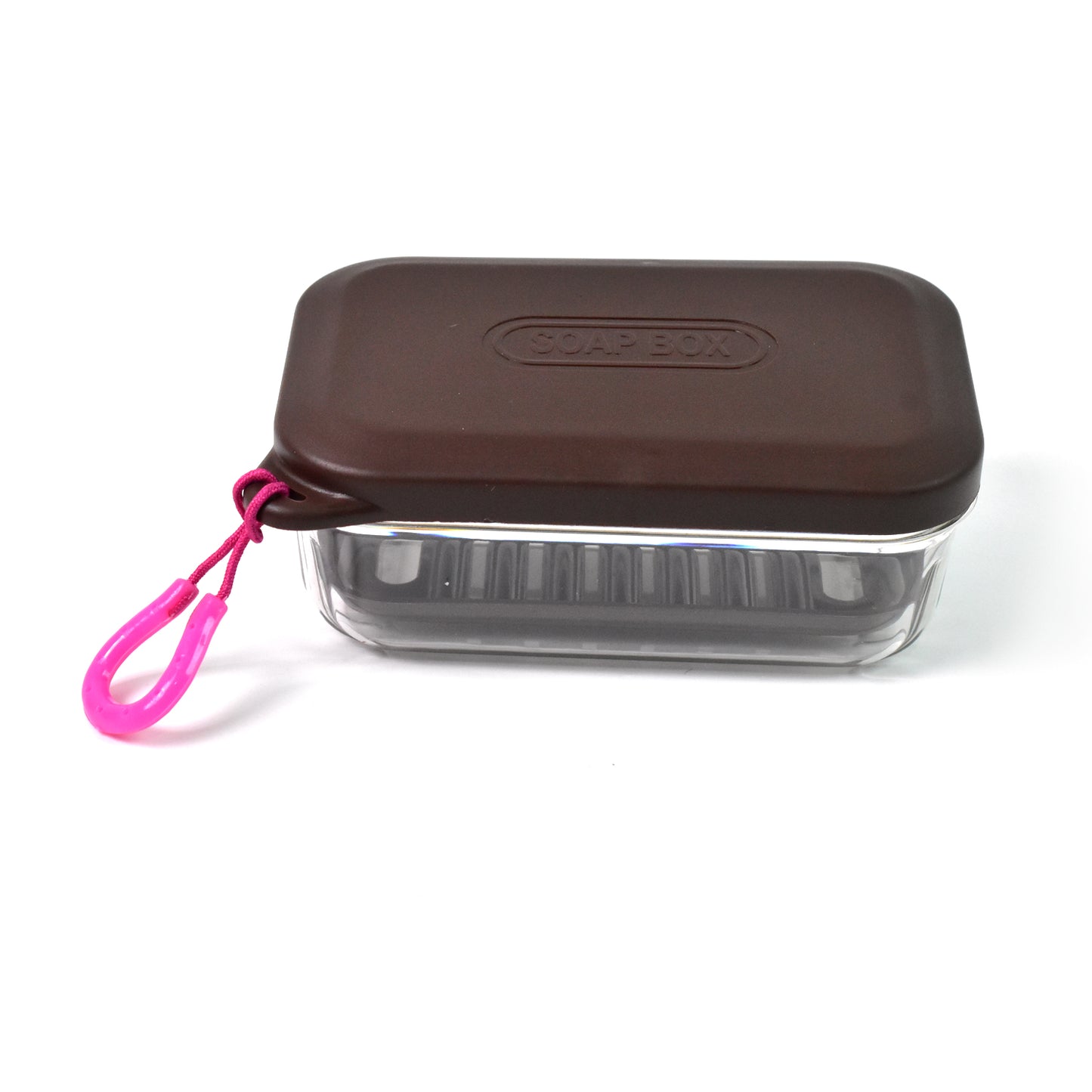 Bathroom Travel Plastic Soap Box With Lid (1 Pc)