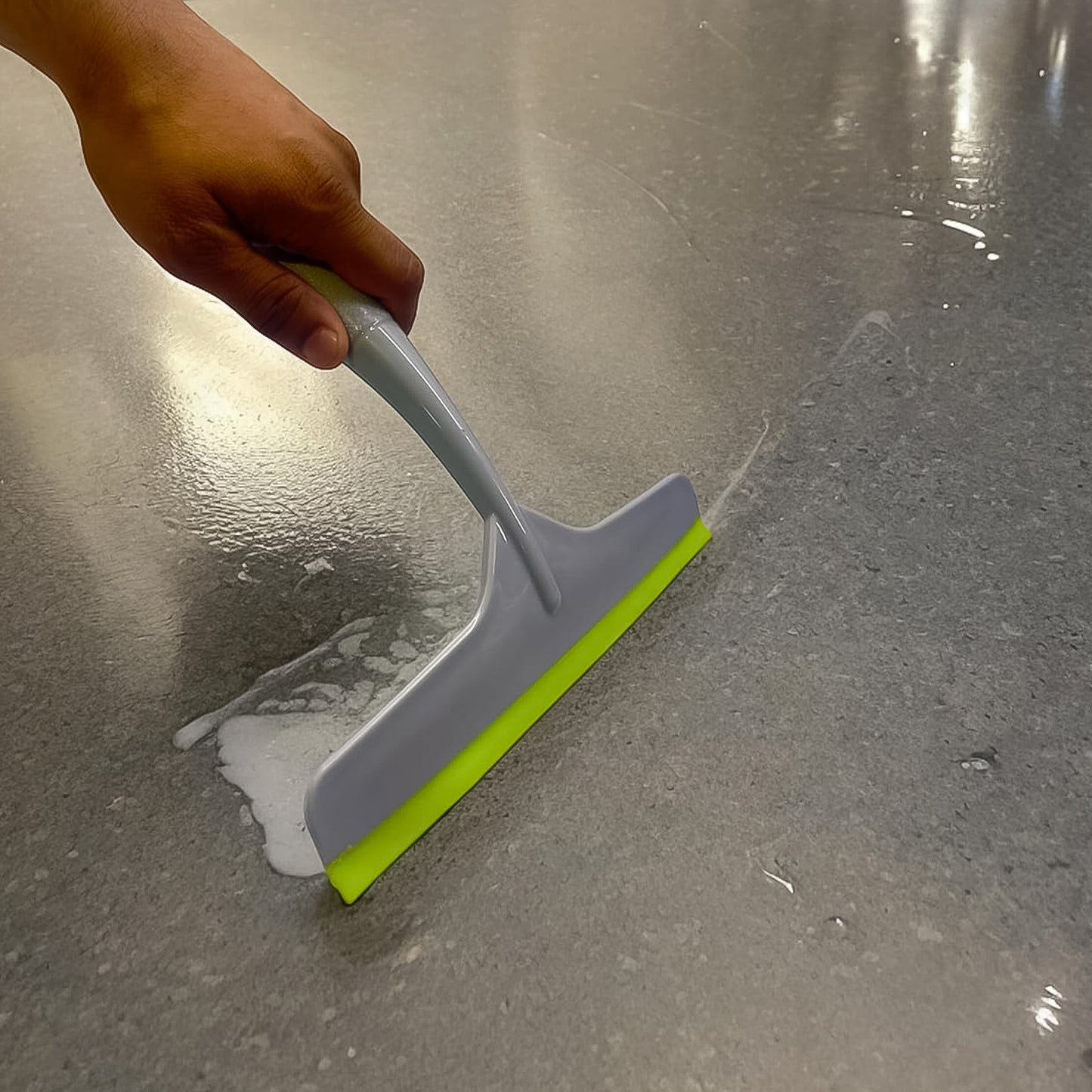 Plastic Kitchen Wiper (Grey 1 Pc)