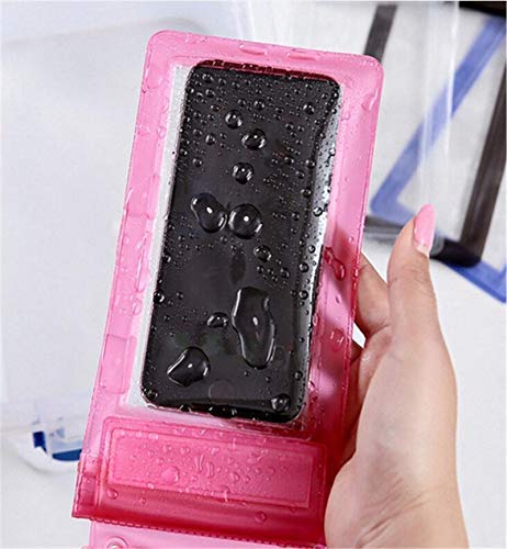 Waterproof Mobile Pouch (6.2 Inch Random Colour)