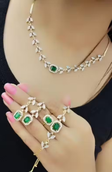 Attractive Alloy Women's Jewellery Sets