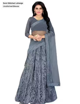 Chitrarekha Voguish Women Lehenga Semi Stitched