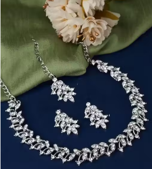 Feminine Colorful Jewellery Sets