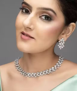 Feminine Colorful Jewellery Sets