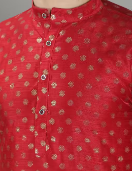 Mens Cotton Silk Fancy Kurta , Ethnic Kurta For Mens